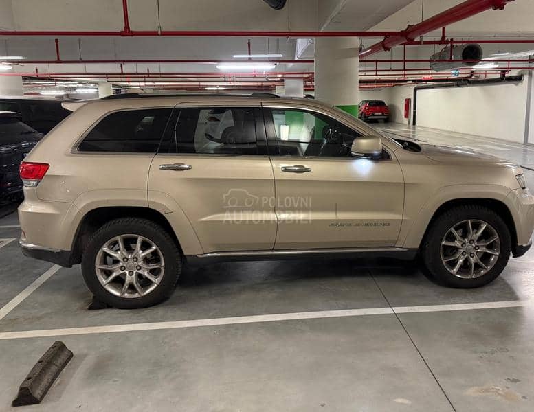 Jeep Grand Cherokee 3.0 Summit