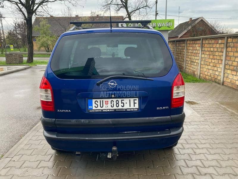 Opel Zafira 2.0 DTI