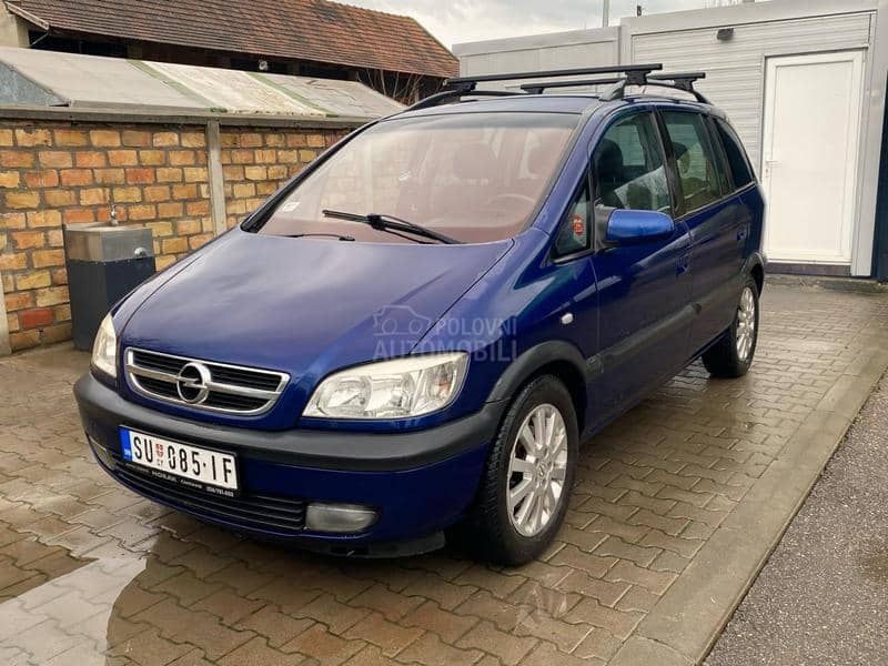 Opel Zafira 2.0 DTI