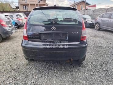 Zadnji branik za Citroen C3 od 2002. do 2010. god.