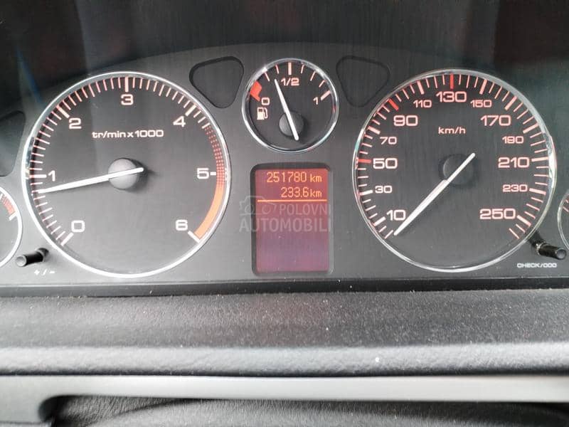 Peugeot 407 1.6hdi