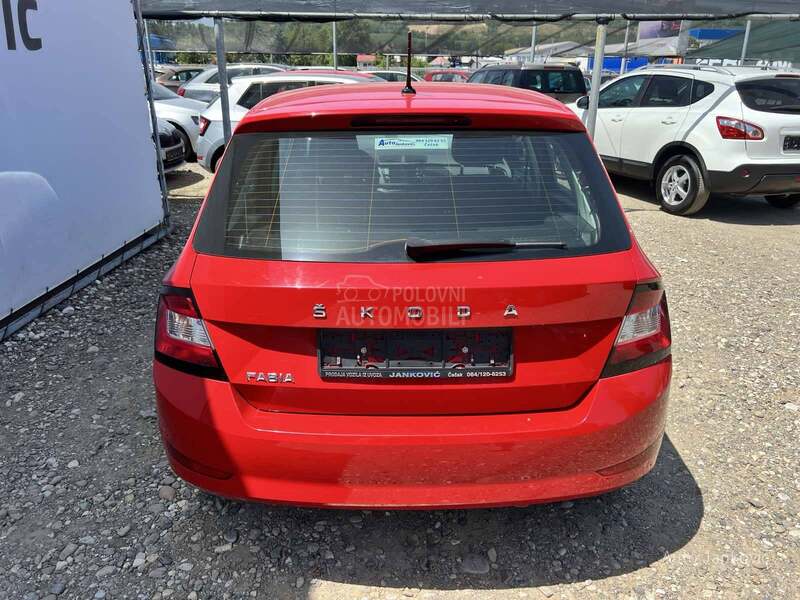 Škoda Fabia 129 000 K M