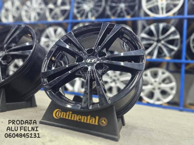 Aluminijumske felne HYUNDAI 17" 5 x 114.3