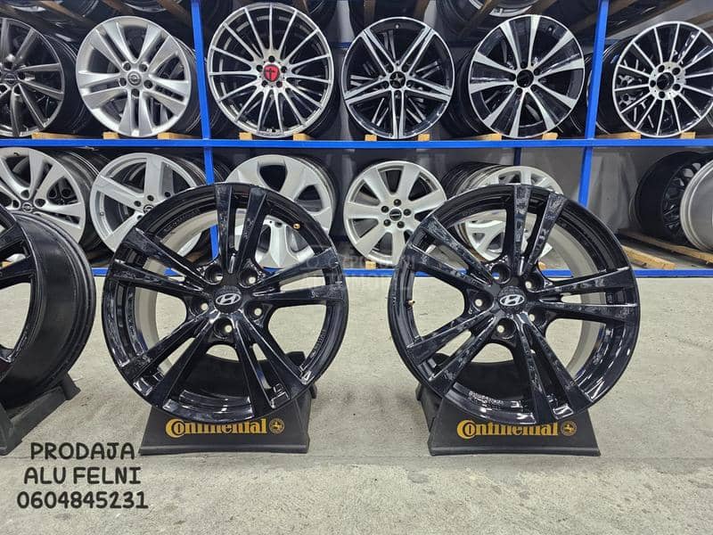 Aluminijumske felne HYUNDAI 17" 5 x 114.3