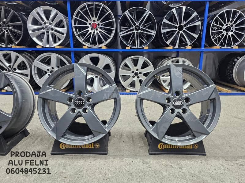 Aluminijumske felne AUDI 17" 5 x 112