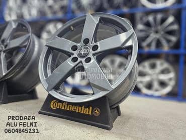 Aluminijumske felne AUDI 17" 5 x 112