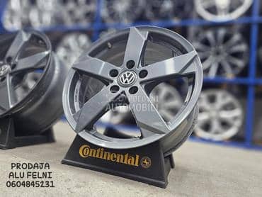Aluminijumske felne VW 17" 5 x 112