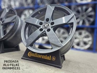 Aluminijumske felne SKODA 17" 5 x 112