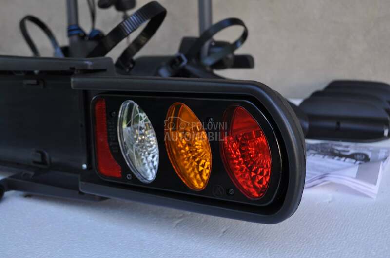 Originalni auto nosac za 2 elektro bicikle za kuku