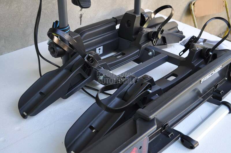 Originalni auto nosac za 2 elektro bicikle za kuku
