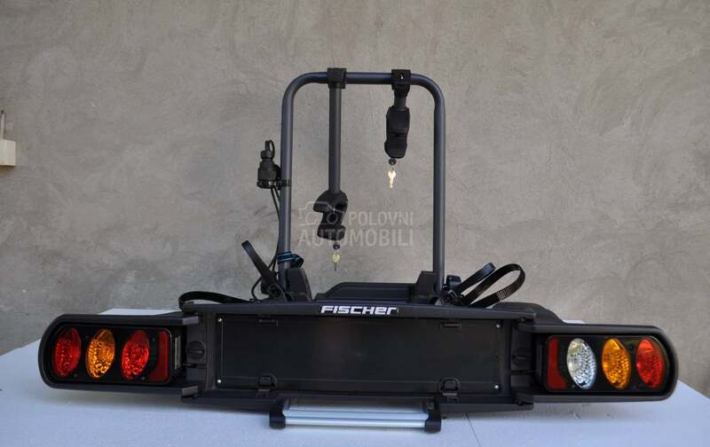 Originalni auto nosac za 2 elektro bicikle za kuku