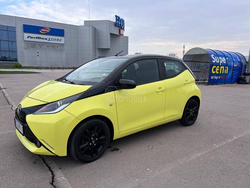 Toyota Aygo 