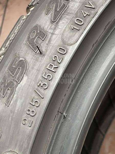 Michelin 285/35 R20 Zimska