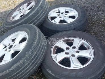 Aluminijumske felne  16" 5 x 114.3