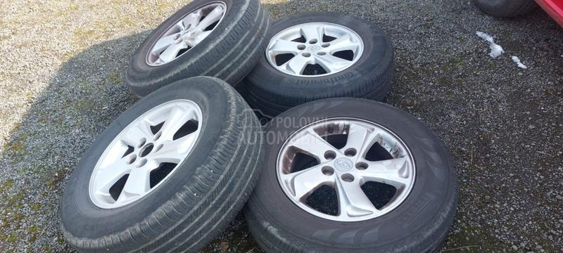 Aluminijumske felne  16" 5 x 114.3