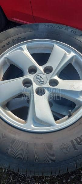 Aluminijumske felne  16" 5 x 114.3