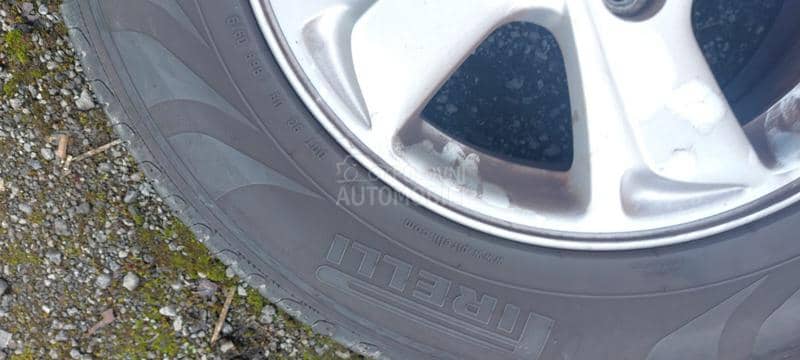 Aluminijumske felne  16" 5 x 114.3