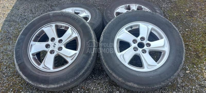 Aluminijumske felne  16" 5 x 114.3