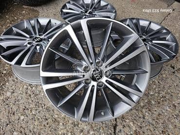 Aluminijumske felne TOP SET ORIGINALLLL 19" 5 x 112