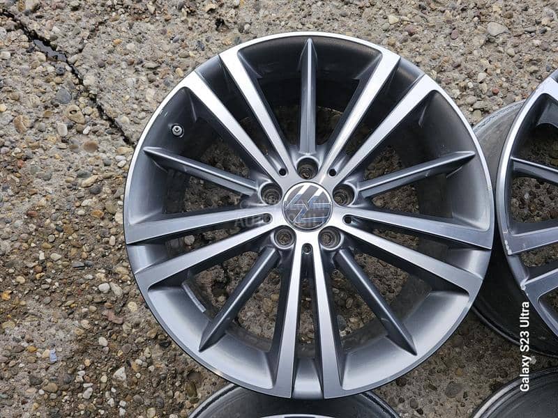 Aluminijumske felne TOP SET ORIGINALLLL 19" 5 x 112