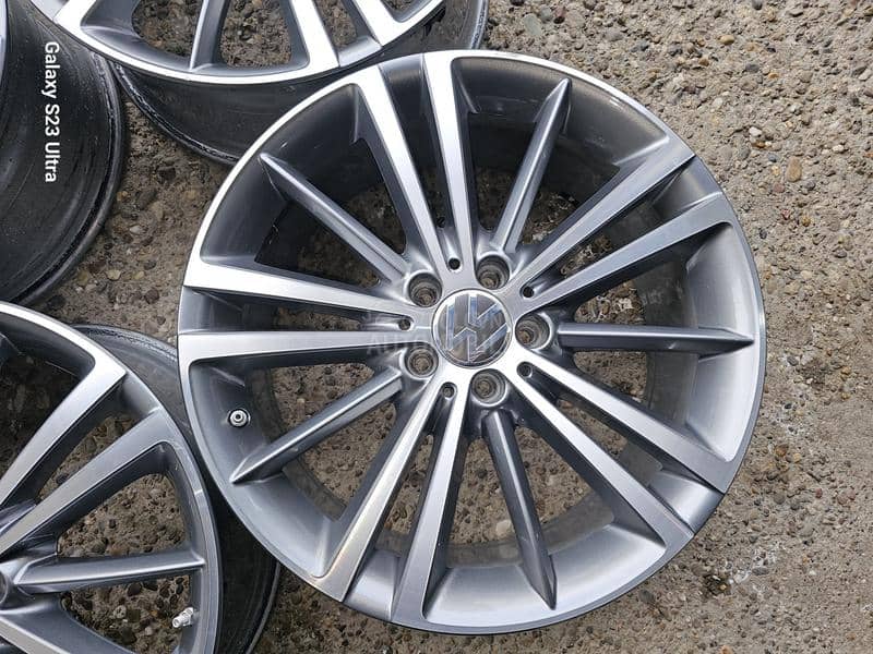 Aluminijumske felne TOP SET ORIGINALLLL 19" 5 x 112