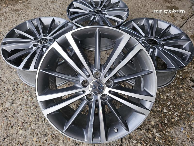 Aluminijumske felne TOP SET ORIGINALLLL 19" 5 x 112