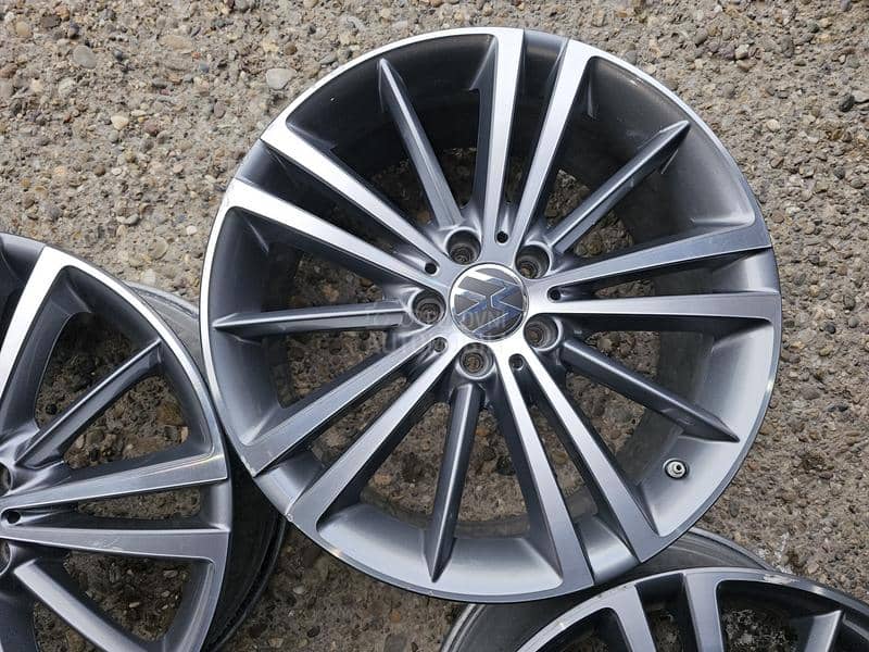 Aluminijumske felne TOP SET ORIGINALLLL 19" 5 x 112