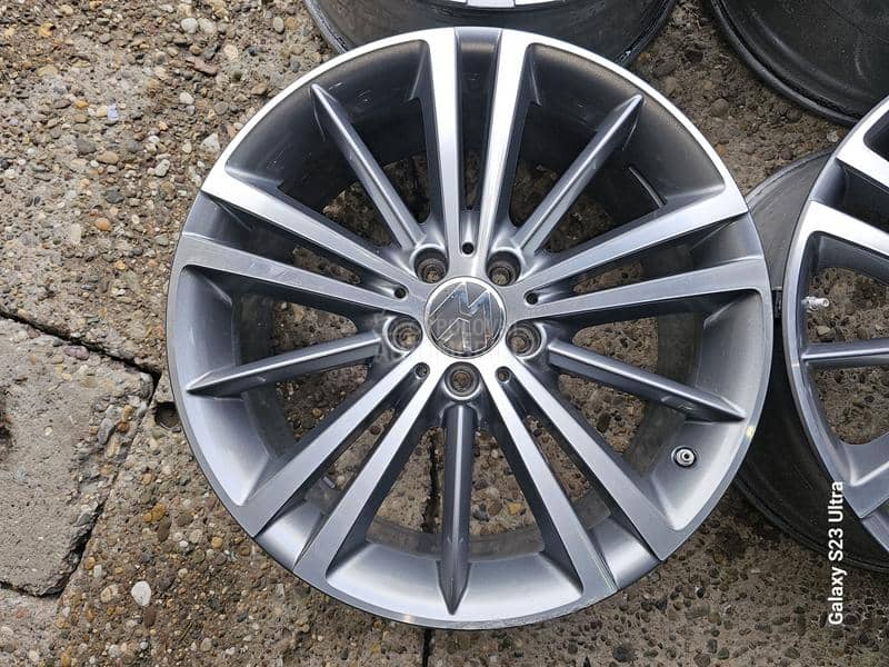 Aluminijumske felne TOP SET ORIGINALLLL 19" 5 x 112