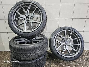 Aluminijumske felne BORBET NOVEEEEEE 20" 5 x 112