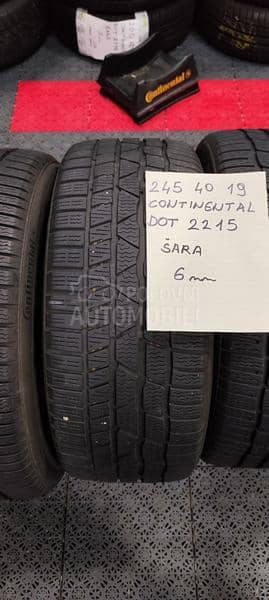 Continental 245/40 R19 Zimska