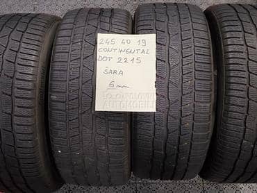 Continental 245/40 R19 Zimska