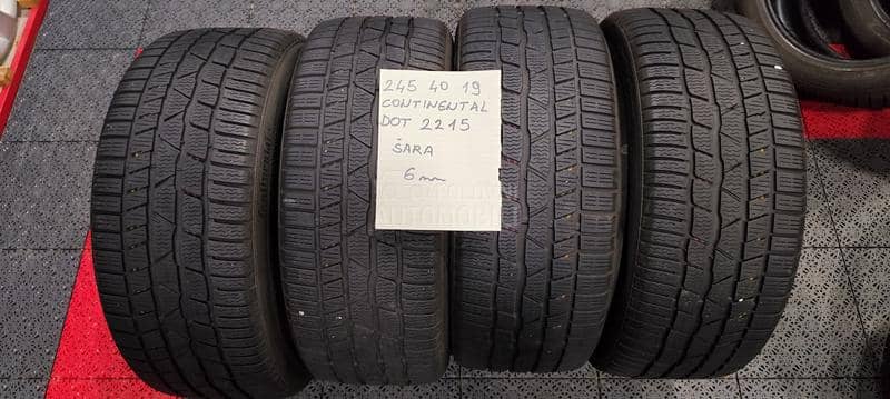 Continental 245/40 R19 Zimska