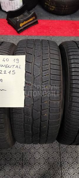 Continental 245/40 R19 Zimska