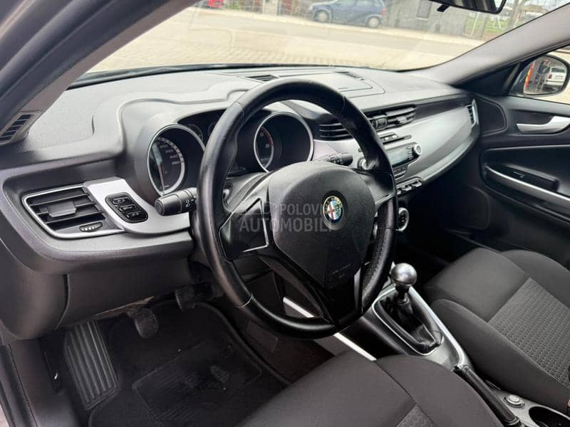 Alfa Romeo Giulietta 1.6 M-Jet t.o.p