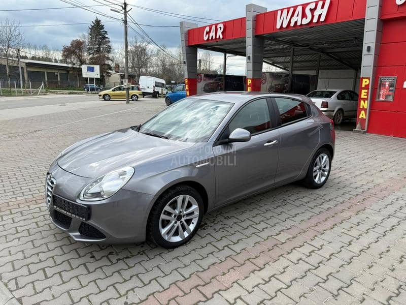 Alfa Romeo Giulietta 1.6 M-Jet t.o.p