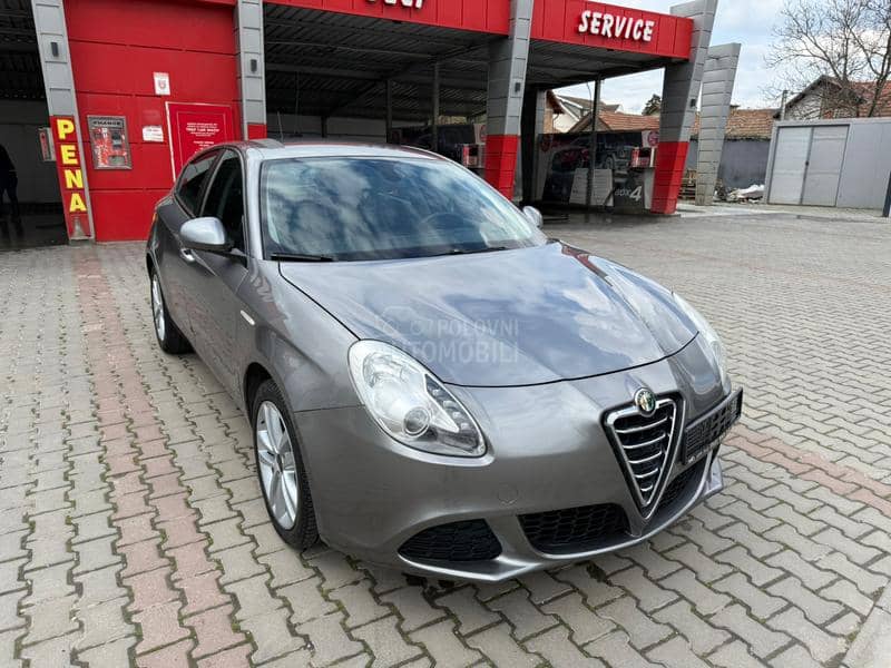 Alfa Romeo Giulietta 1.6 M-Jet t.o.p