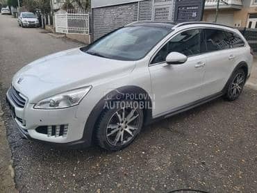 RETROVIZORI za Peugeot 508, 508 RXH od 2010. do 2014. god.