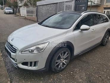 Peugeot 508 RXH 2.0hib 2013. god. -  kompletan auto u delovima