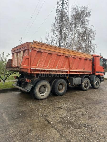 Mercedes Benz ACTROS 4140