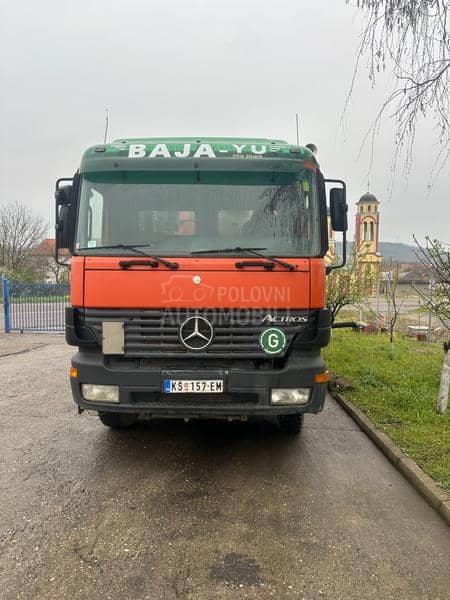 Mercedes Benz ACTROS 4140