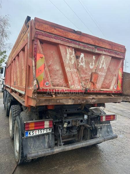 Mercedes Benz ACTROS 4140