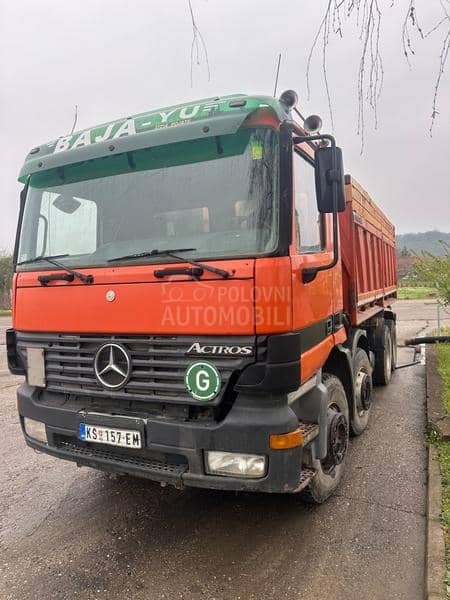 Mercedes Benz ACTROS 4140