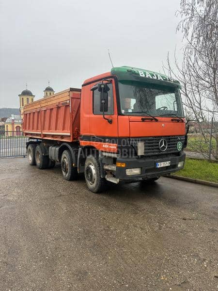 Mercedes Benz ACTROS 4140