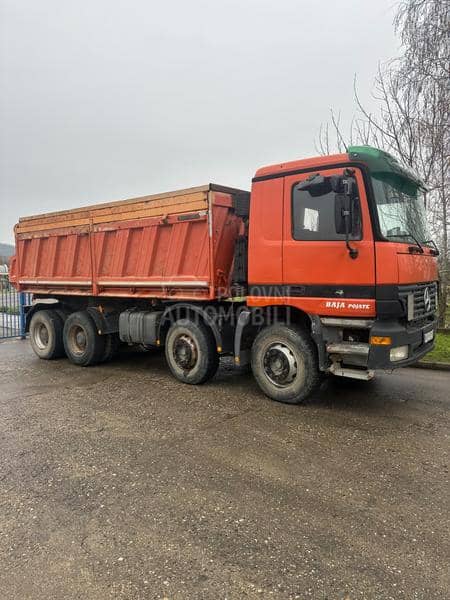 Mercedes Benz ACTROS 4140