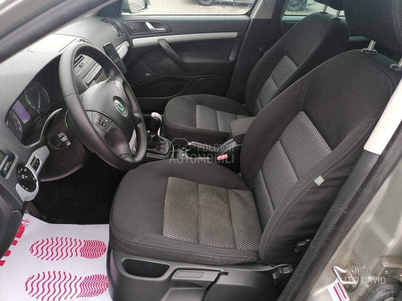 Škoda Octavia 2.0 TDI 4X4