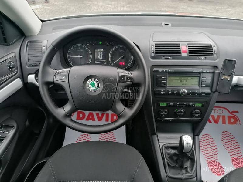 Škoda Octavia 2.0 TDI 4X4