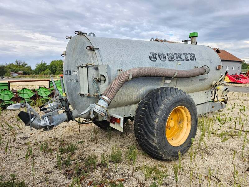 Joskin CISTERNA 12T / 7T
