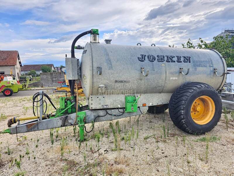 Joskin CISTERNA 12T / 7T