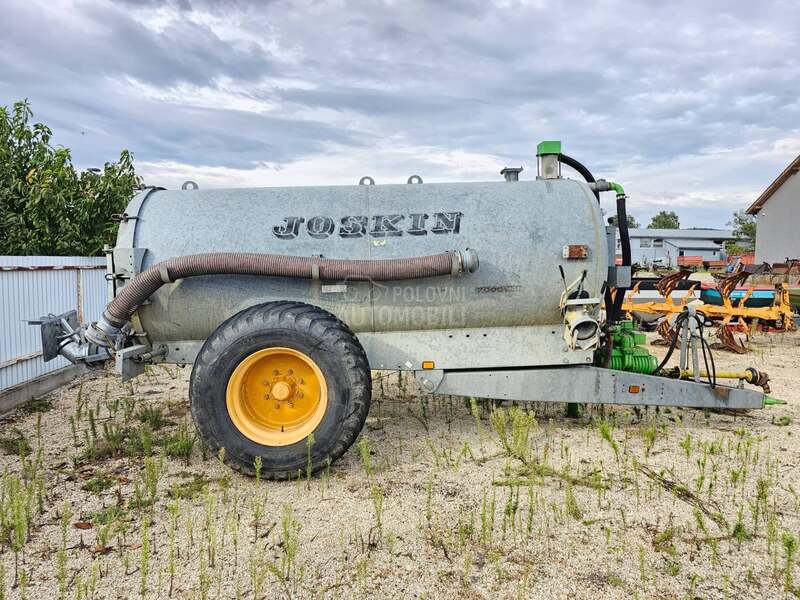 Joskin CISTERNA 12T / 7T