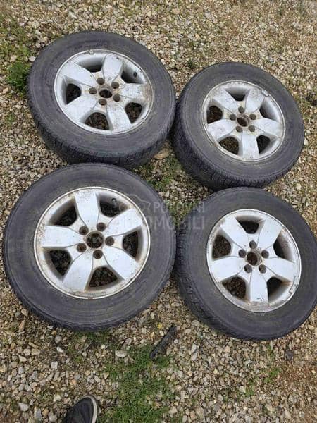 Aluminijumske felne  16" 5 x 114.3